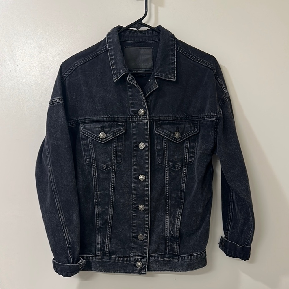 American Eagle - Oversized Denim Jacket